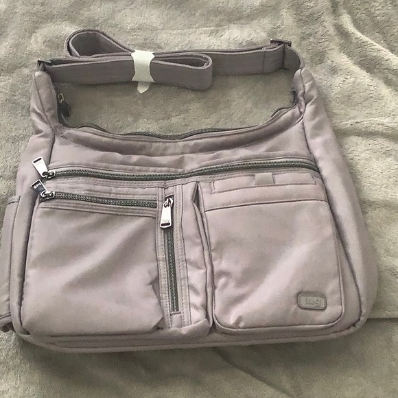 lug Handbags - lug Double Dutch 3 contemporary titanium grey NWOT